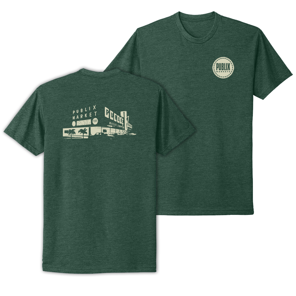 Publix After Dark Super Soft "ButterWash" T-shirt