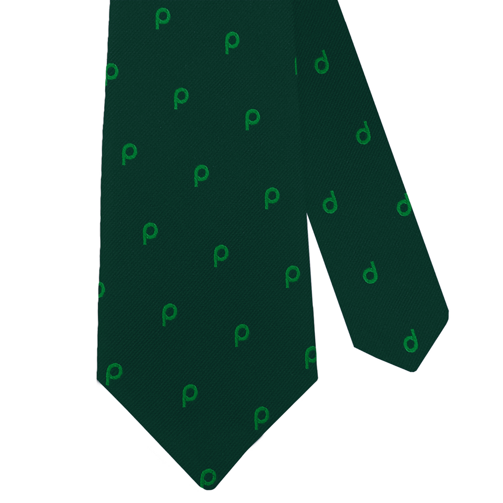 Publix "P" Silk Tie
