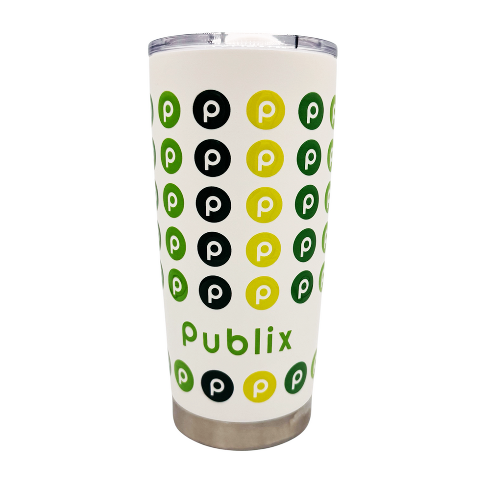 Publix 20 oz. Double Insulated Tumbler - Two Color Options