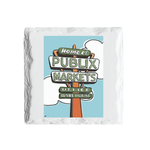Publix Vintage Sign Full Color Stone Coaster