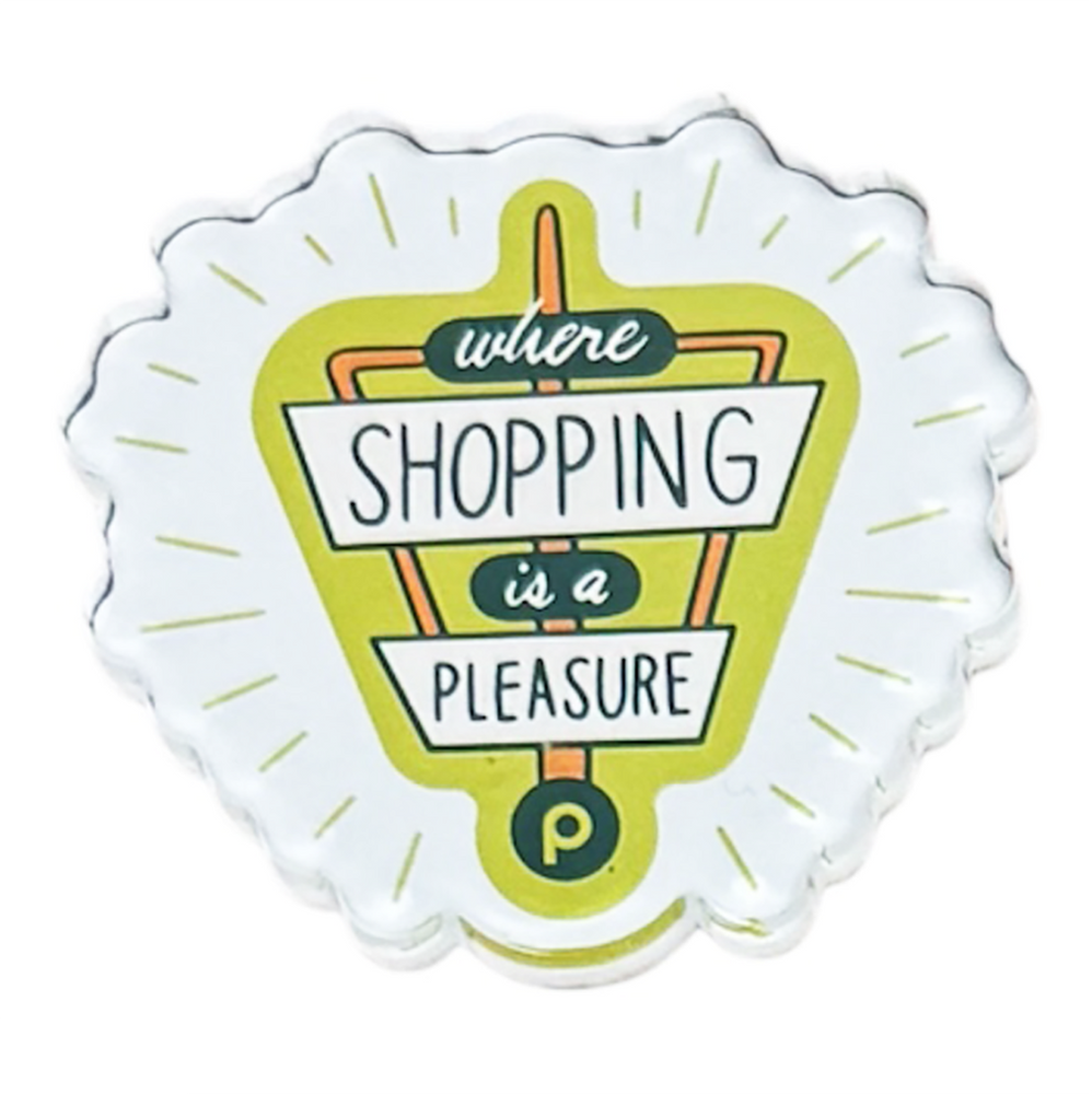 Publix Acrylic Magnets - Six Options