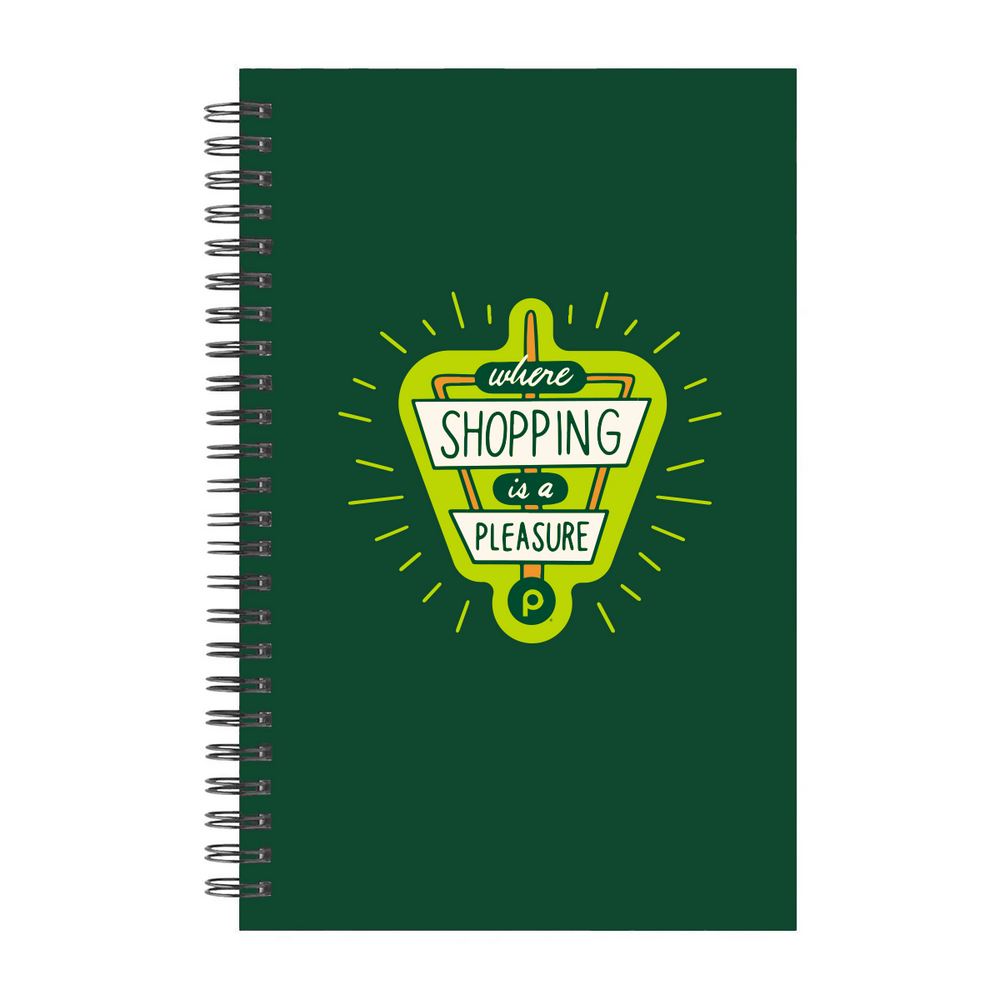 Vintage Sign Notebook