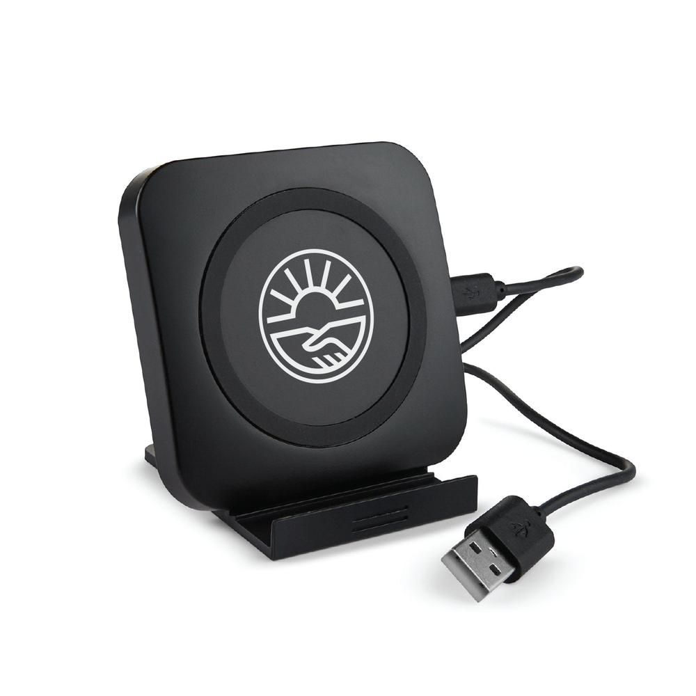 UW2025 - Prime Line Light Up Logo-Wireless Charger