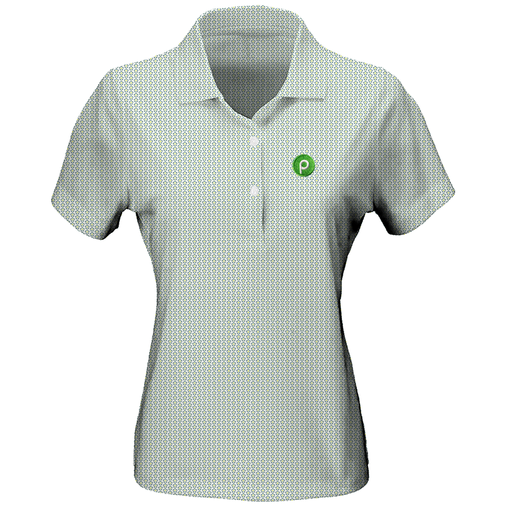 Publix Ladies Starburst Pattern Polo