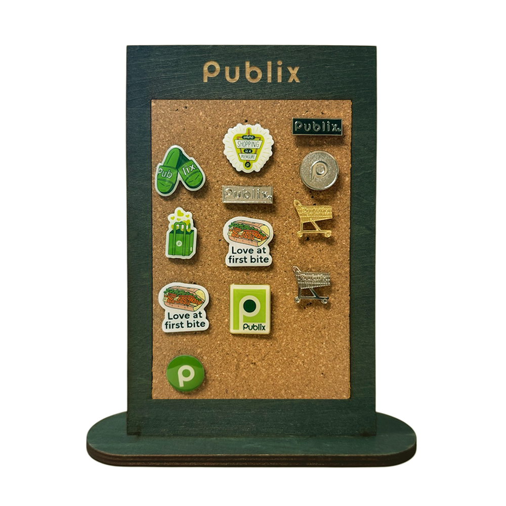 Wood Pin Collector Board