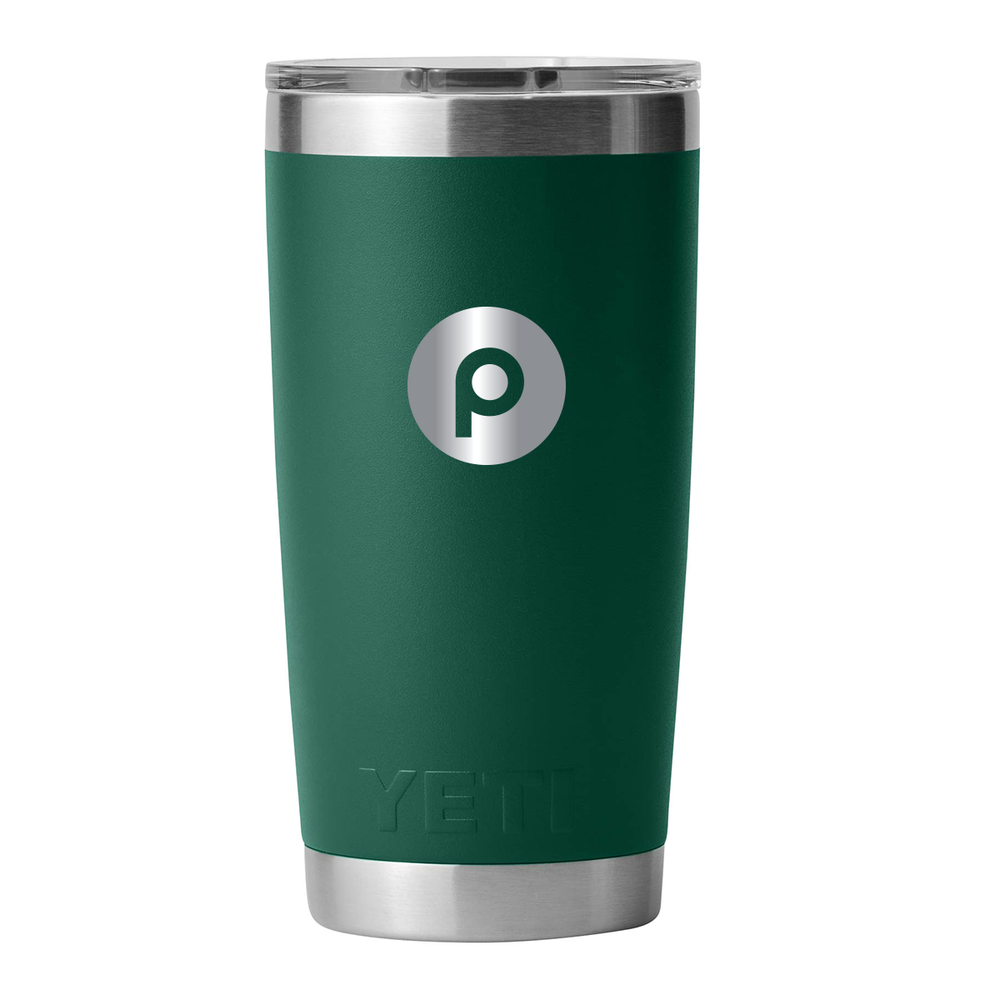 YETI®BM Rambler® 20 oz. Tumbler MagSlider™ Lid - Brandmark