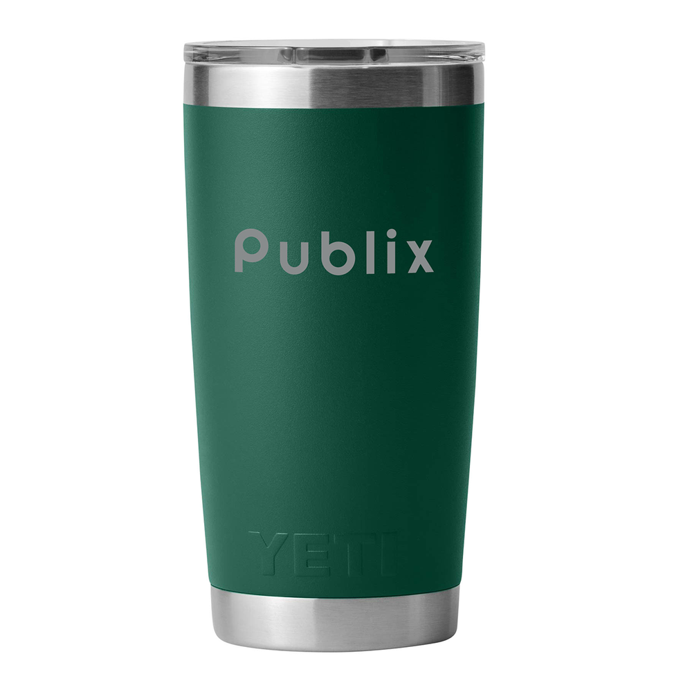 YETI® Rambler® 20 oz. Tumbler MagSlider™ Lid - Logotype