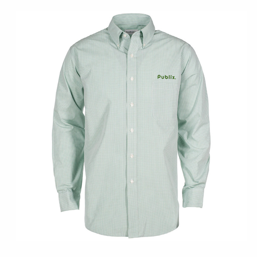 Van heusen green shirt 2025