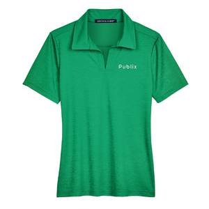 Devon & Jones Ladies CrownLux Performance Melange Polo