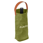 Home & Table Washed Paper Wine Tote