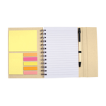 Recycled Magnetic Journal Book 5.75"x 7.25"