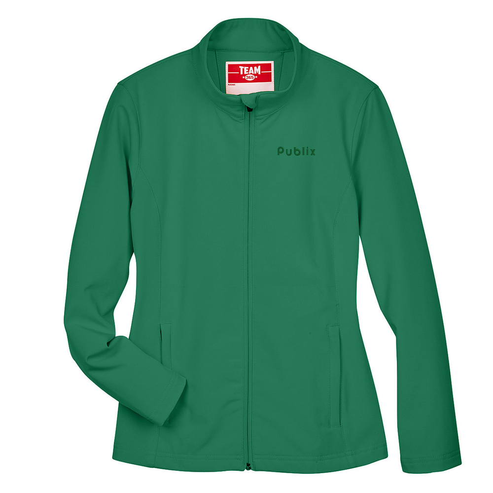 Team 365 Ladies' Leader Soft Shell Jacket - Sport Kelly