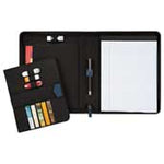 Pedova™ Tablet Stand Zippered Padfolio
