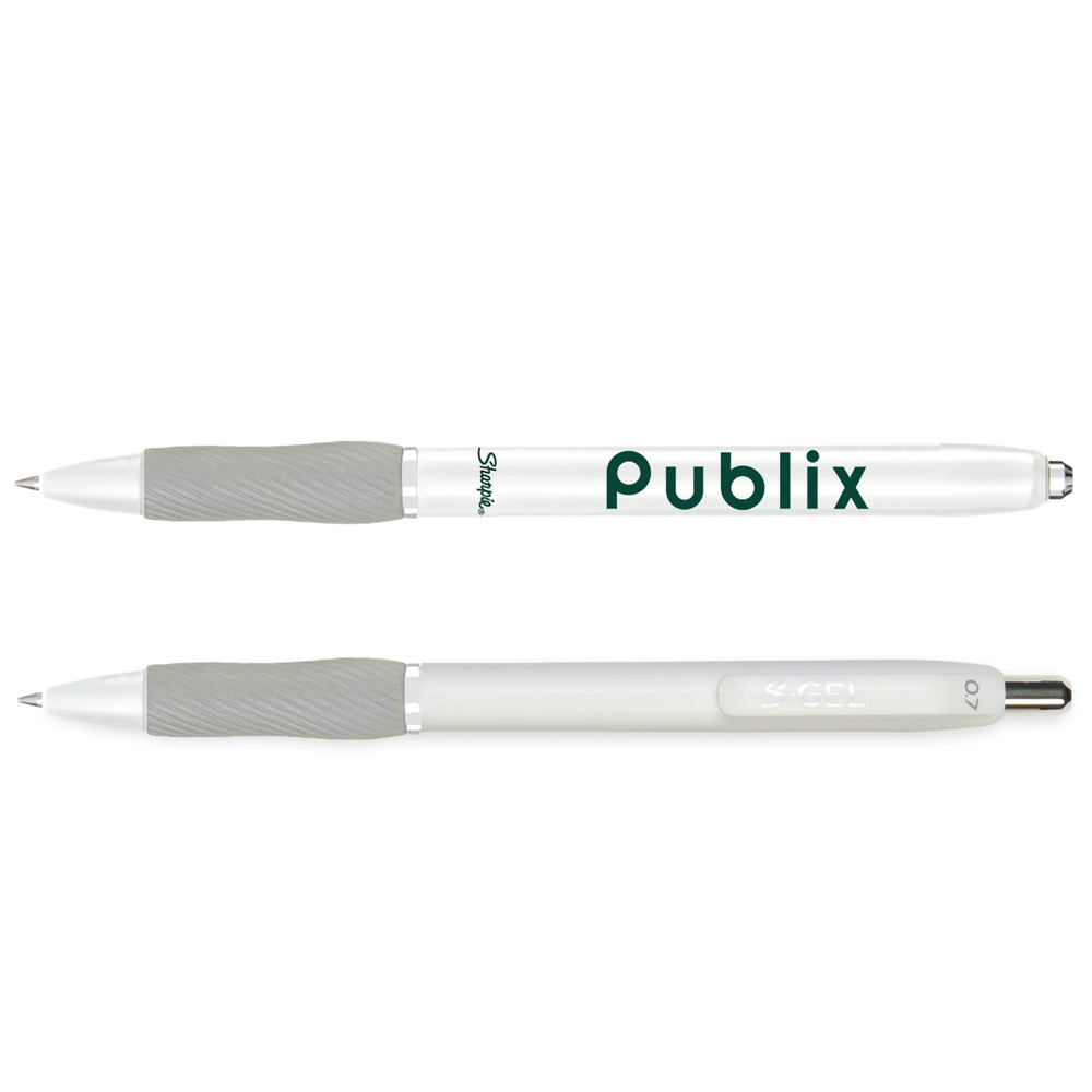 Sharpie S-Gel, White Barrel – Publix Company Store by Sharpie S-Gel, White Barrel – Publix Company Store by