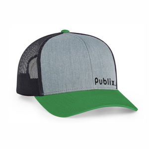Heather Grey Trucker Cap – Publix Company Store by Partner