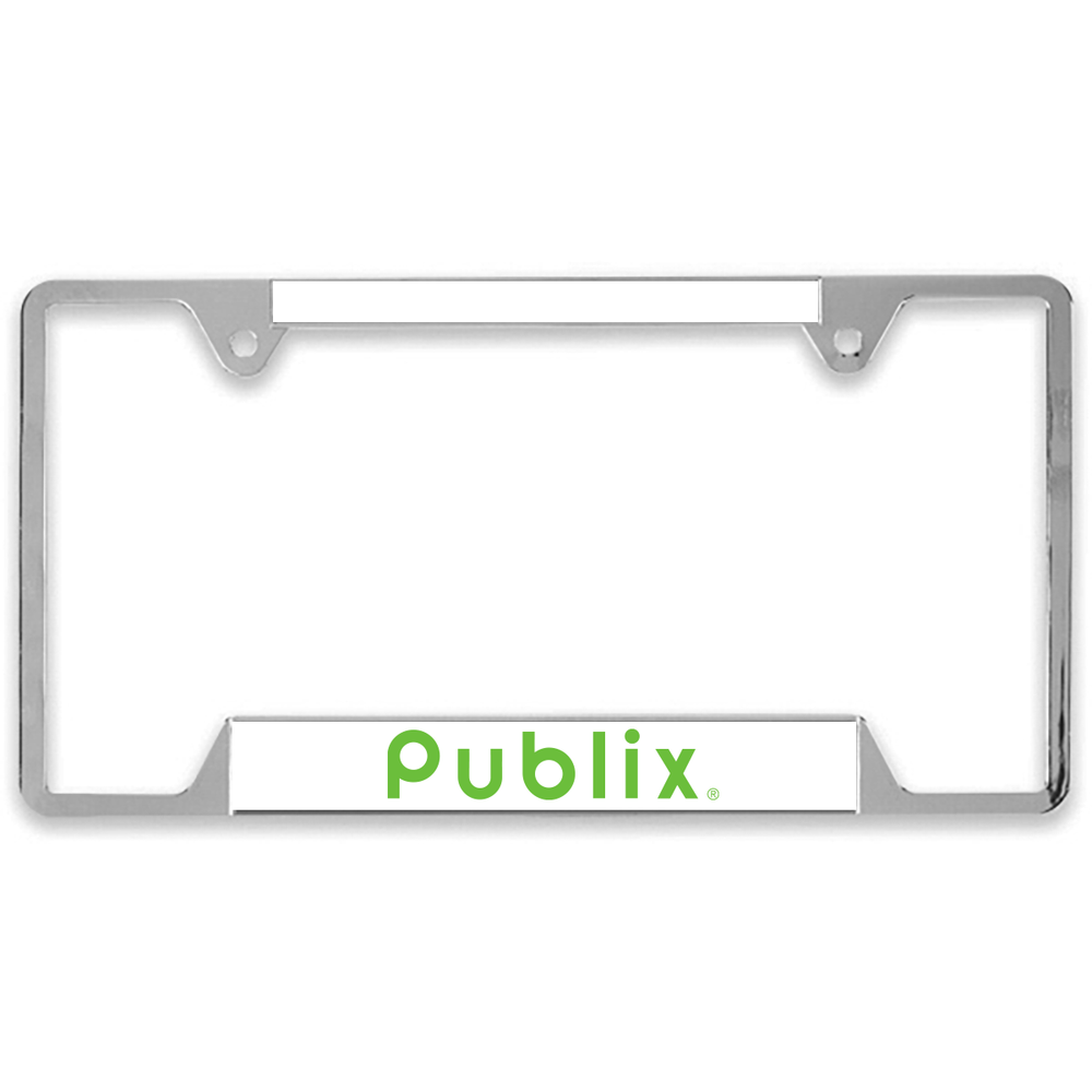 Metal License Plate Frame
