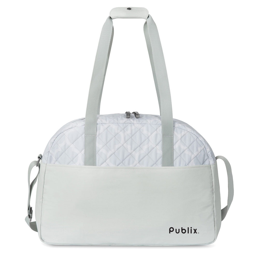 Madeline Quilted Weekender Bag