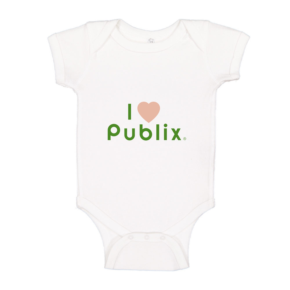 I Heart Publix Fruity Infant Onesie