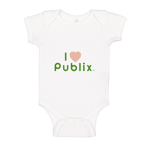 I Heart Publix Fruity Infant Onesie