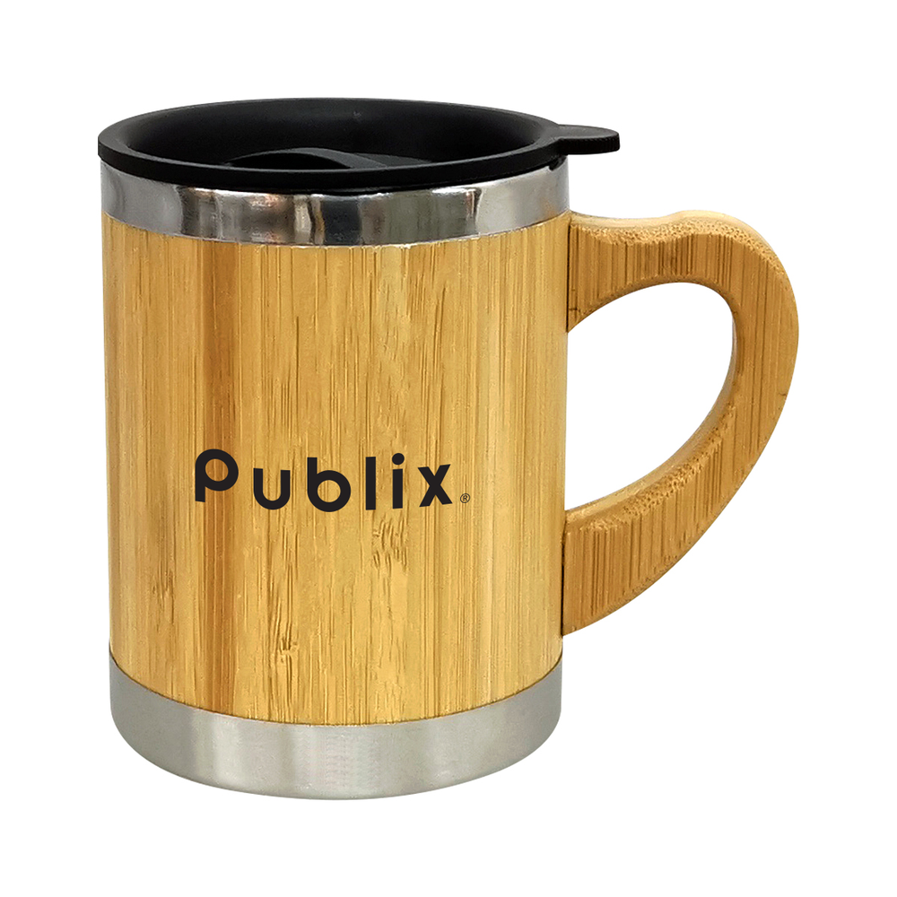 Maddox Bamboo Mug, 10 oz. – Publix Company Store by Partner Marketing Group