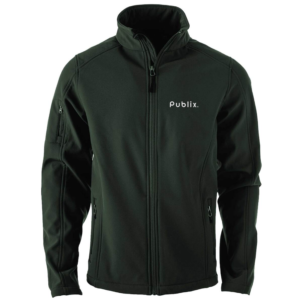 Sonoma Men's Softshell Jacket - Dark Green – Publix Company Store by  Partner Marketing Group