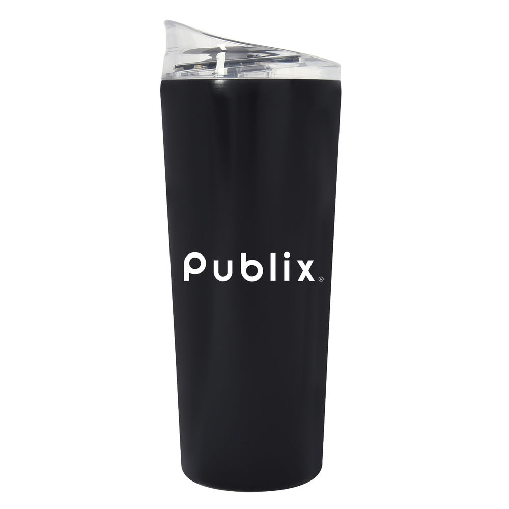 Intrepid Stainless Steel Tumbler, 40 oz. With Straw – Publix Company Store  by Partner Marketing Group