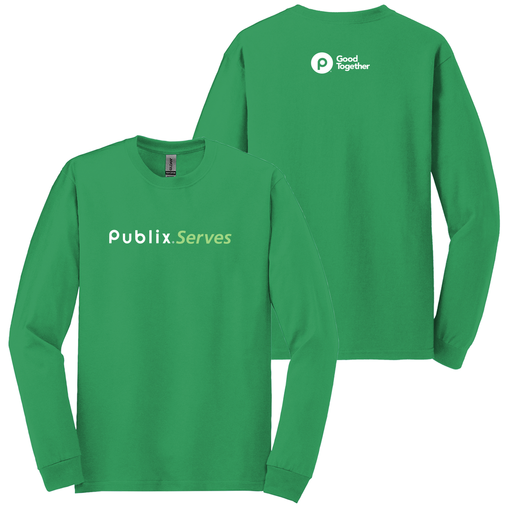 Publix Serves Good Together Long Sleeve T-Shirt