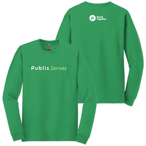 Publix Serves Good Together Long Sleeve T-Shirt
