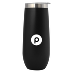 Korabel Stemless Champagne Flute, 14 oz.
