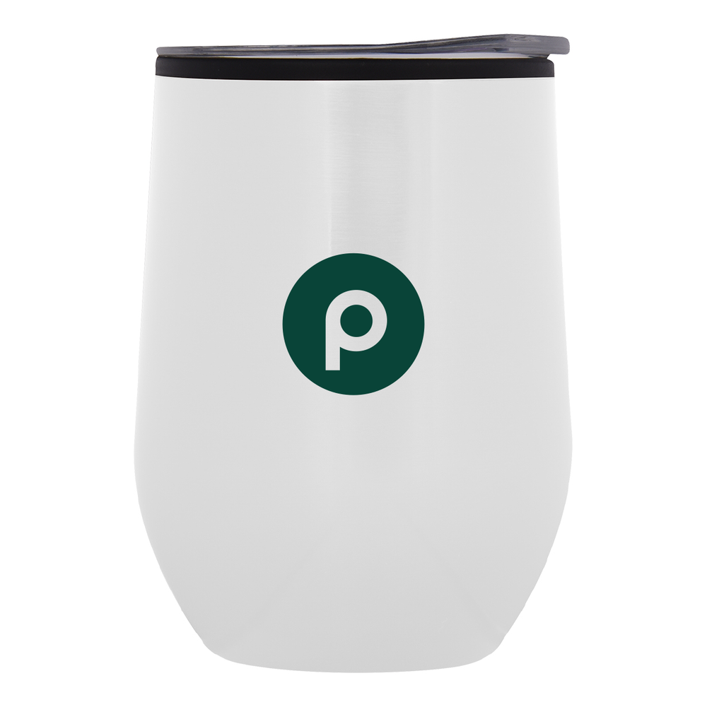 Intrepid Stainless Steel Tumbler, 40 oz. With Straw – Publix Company Store  by Partner Marketing Group