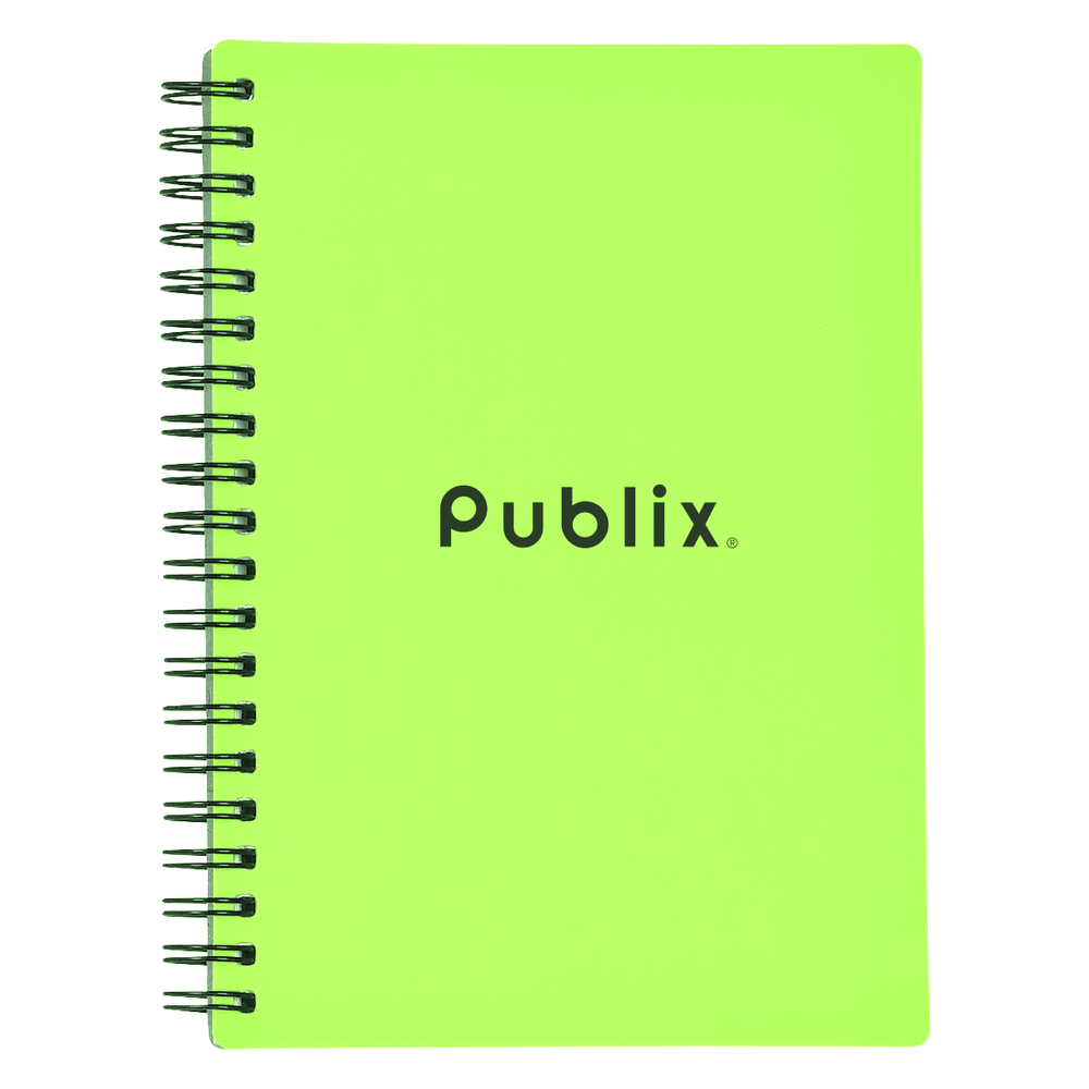Rubbery Spiral Notebook