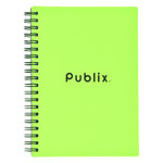 Rubbery Spiral Notebook