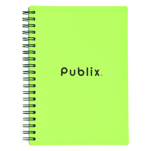 Rubbery Spiral Notebook