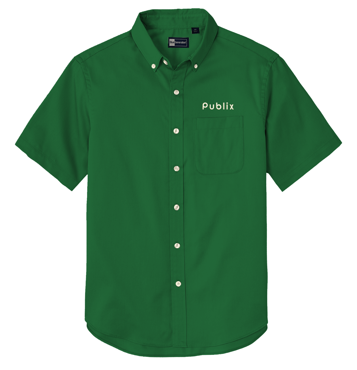 シャツ Mr Pigment Short Sleeve Shirt (3color) Blue Generation Superblend Poplin Short Sleeve Shirt with
