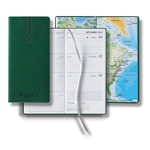 Tucson Pocket Upright Weekly - Green
