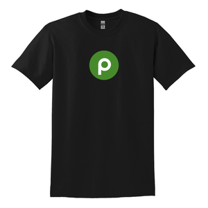 Brandmark Gildan® - DryBlend® 50 Cotton/50 Poly T-Shirt (Black)