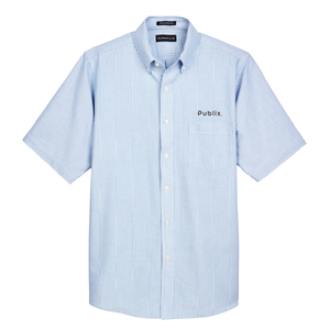 UltraClub Men's Classic Wrinkle-Resistant Short-Sleeve Oxford – Publix  Company Store by Partner Marketing Group