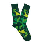 Abstract Pattern Sock