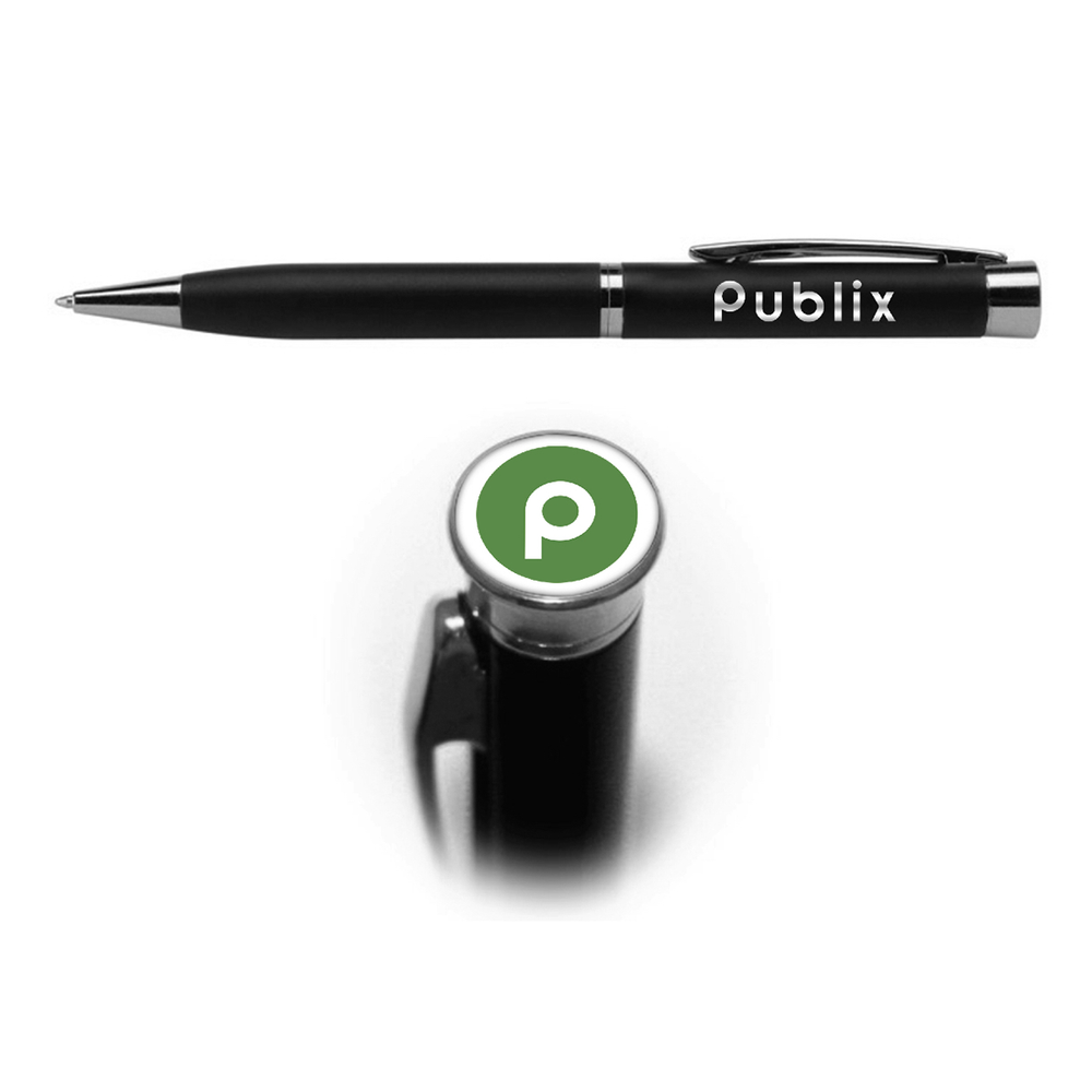 Amesbury Pen With Photodome - Black
