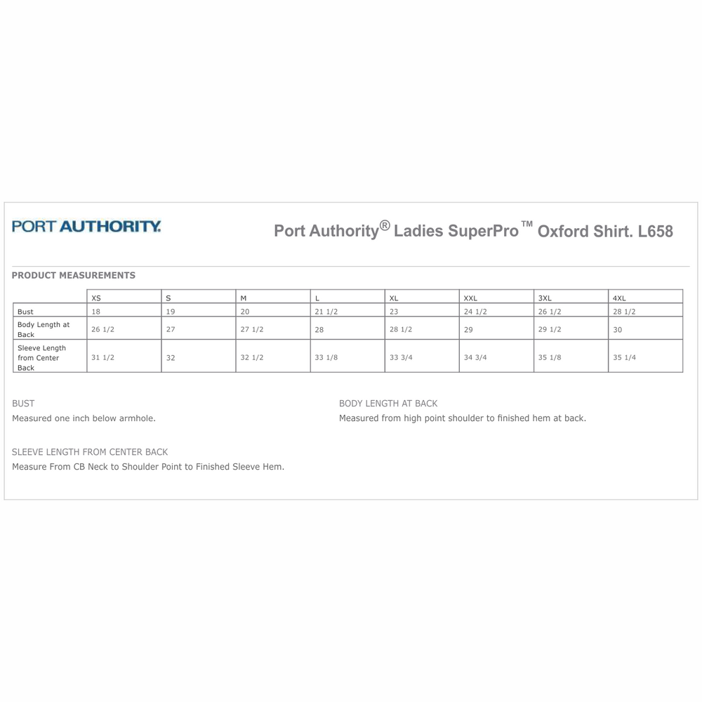 Port Authority® SuperPro™ Oxford Ladies' Shirt