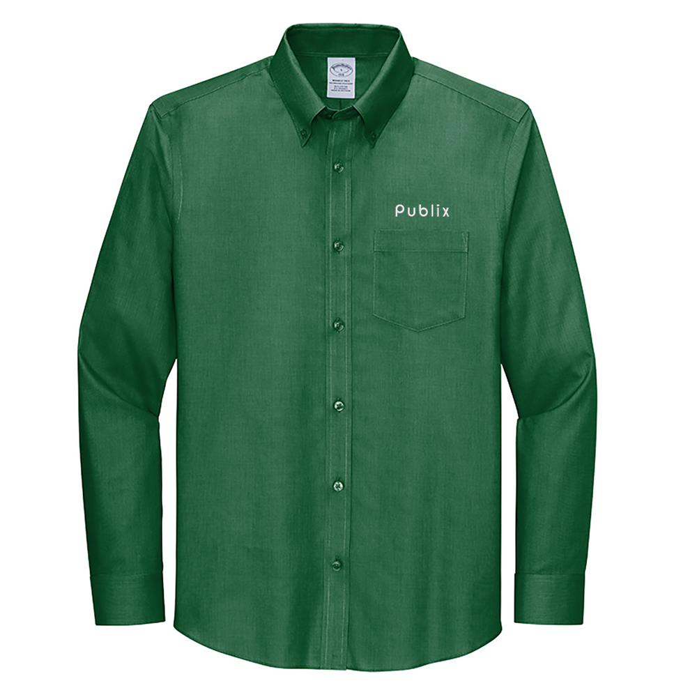 Brooks Brothers® Wrinkle-Free Stretch Nailhead Shirt – Publix Company Store  by Partner Marketing Group