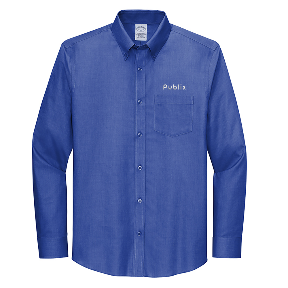 Brooks Brothers® Wrinkle-Free Stretch Nailhead Shirt