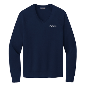 Brooks Brothers® Cotton Stretch V-Neck Sweater – Publix Company Brooks Brothers® Cotton Stretch V-Neck Sweater – Publix Company