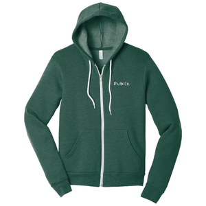 Unisex BELLA+CANVAS ® Sponge Fleece Full-Zip Hoodie