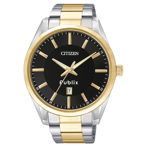 Citizen Quartz Mens Watch, Stainless Steel, Classic