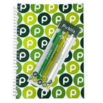 Jotter 3-Pack Pens & SlimLine Notebook Set
