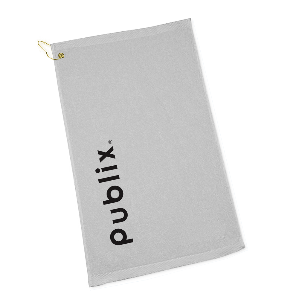 Heavyweight Golf Towel -Grey