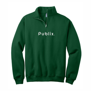 Green cheap fleece sweatshirt