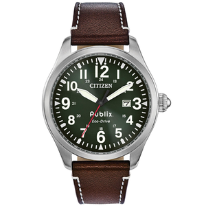 Citizen Men's Chandler Silver-Tone Stainless Steel Watch