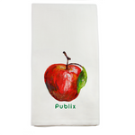 Apple Print Dish Towel